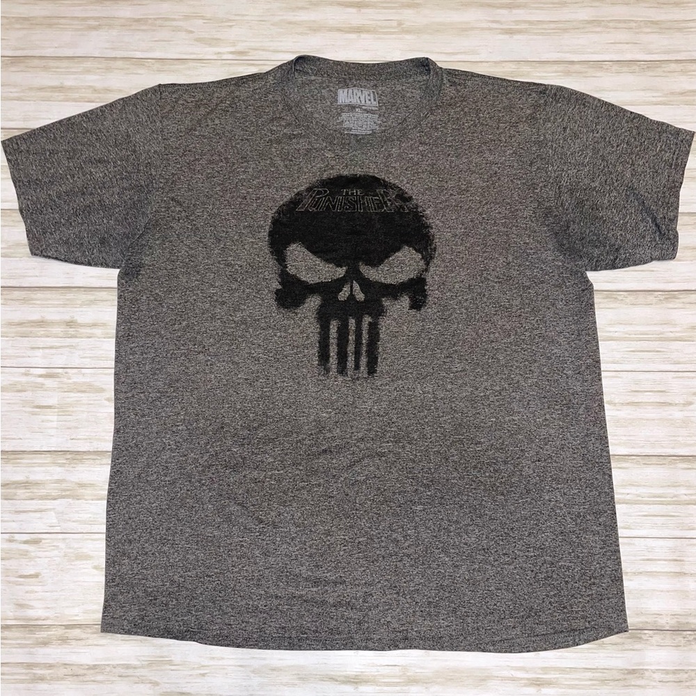 Marvel The Punisher Men’s graphic is Tshirt Sz XL 🔥